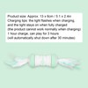 Electric Cat Teaser USB Rechargeable Auto Rotating Cat Toys with