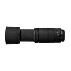 easyCover - Lens Oak - Lens protector - Protection for your camera lens - Suitable for Canon RF 100-400mm F5.6-8 is USM, black, LOCRF100400B