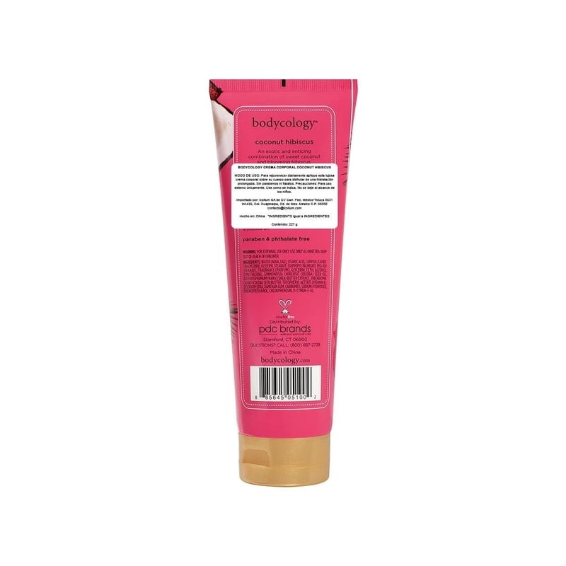 Crema Corporal Bodycology Coconut Hibiscus 227 gr