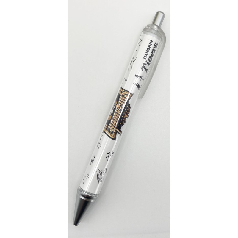 Hanshin Tigers 2025 Ceremony Championship Commemorative Ballpoint Pen, Present, Limited