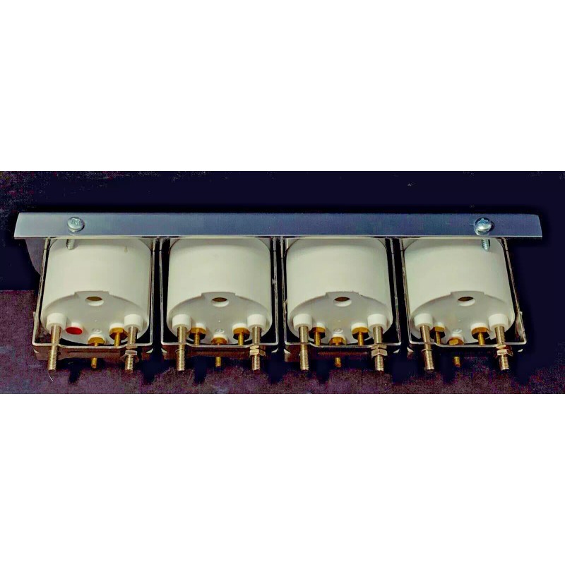 Dolphin Gauges 4 Gauge Under Dash Hang Down Insert Universal