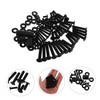 Zerodeko 88pcs Wall Mount Tv Bracket Screw Kit Screws for
