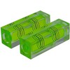 High Precision Mini Level Bubble Small Horizontal Bubble Three Line