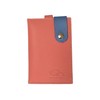 [TARUUUU] Genuine Leather Handicap Handbook Cover [L Size] (Red) /