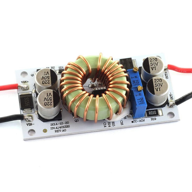 HiLetgo 250W DC-DC Module 10-40V to 10-50V 6A Adjustable Step-Up