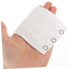 IWOWHERO Romper Crotch Extender for Children, Cotton Jumpsuit with Nappy Extension for Babies, Practical Romper for Girls and Boys with Triangular Scarf and Muslin Cloths