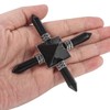 Lovionus89 4 Crystal Point Chakra Points Energy Generator Decorate Reiki