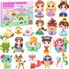 Labeol 21Pcs 5D Diamond Painting Stickers Kits for Kids Boys