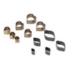 12 Pcs Leather Cutting Mold Heart Shape Exquisite High Carbon