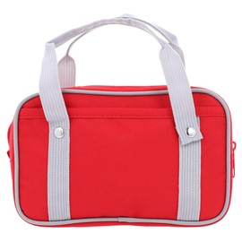 Sunstar Stationery S1427679 Pencil Case, Bag Type, Bappe, Red
