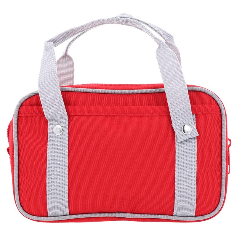 Sunstar Stationery S1427679 Pencil Case, Bag Type, Bappe, Red