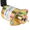 Engine Shut off Solenoid Valve 1503ES‑12A5UC5S Steel Shell DC 24V