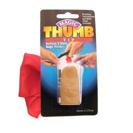 Thumb tip & silk - Magic Trick