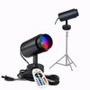 Peanutech RGB Photography Lighting Spotlight LED Video Light Continuous Output