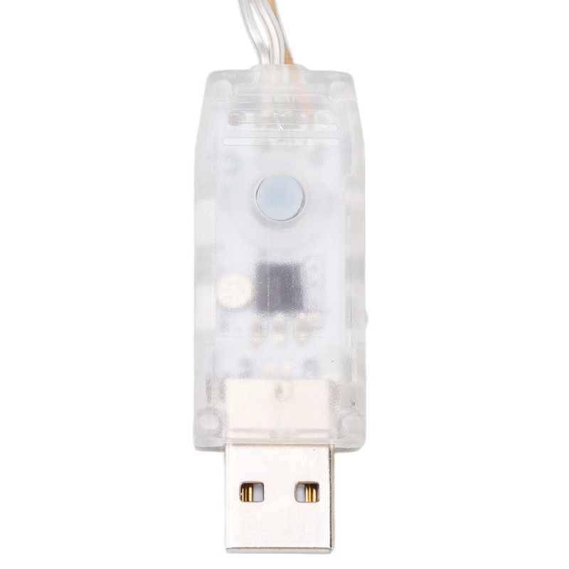 Christmas Waterfall Lights 305 LED 9 Strings 10 Modes Christmas