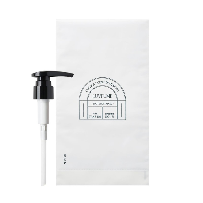 Loeum L'Erfum Fluid Rose Body Wash 400ml