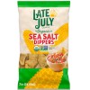 Late July Snacks Organic White Corn Tortilla Chip Dippers, 7.4