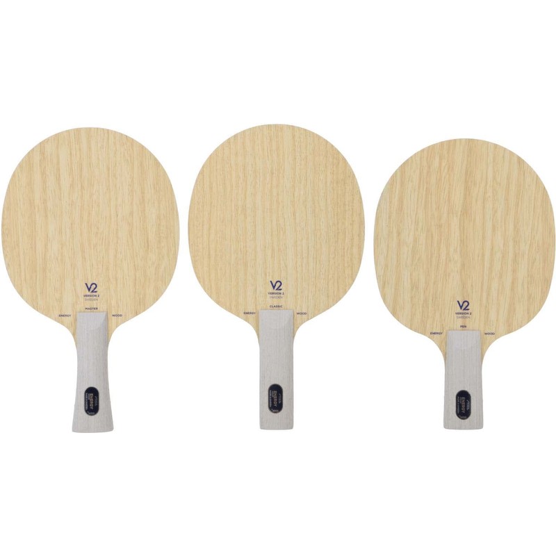 STIGA V2 WRB PEN 107465 Energy Wood Table Tennis Racket