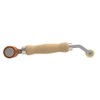 Everhard Double-end Silicone Seam/Brass Detail Roller Made in USA MR13140