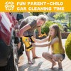 Kids Clean Car Wash Toy - Electric Car Wash Brush