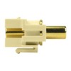 3.5mm Stereo Keystone Insert, Ivory