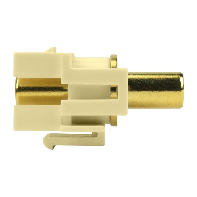 3.5mm Stereo Keystone Insert, Ivory