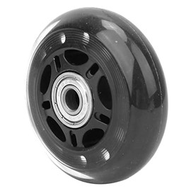 3In Equipaje Maleta Ruedas de Repuesto Ruedas Rueda 608Zz Rodamientos Patines Equipaje Carrito AccesoriosCojinetes lisos esféricos