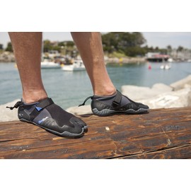 O'Neill Superfreak 2mm Tropical Split Toe Booties, Black, 11