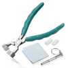 LEONTOOL 6" Glasses Frame Clamp Adjusting Pliers Eyeglasses Repairing Pliers