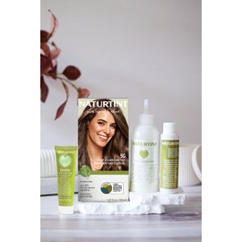 Naturtint 5G Light Golden Chestnut Permanent Hair Color (Pack of 6), Ammonia Free, Vegan, Cruelty Free, up to 100% Gray Coverage, Long Lasting Results (Packaging may vary)