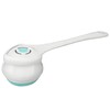Electric Body Brush Set Rechargeable Long Handle Scrubber Shower Brush