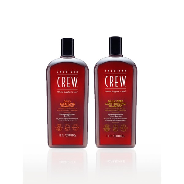 American Crew Shampoo & Conditioner Duo Bundle
