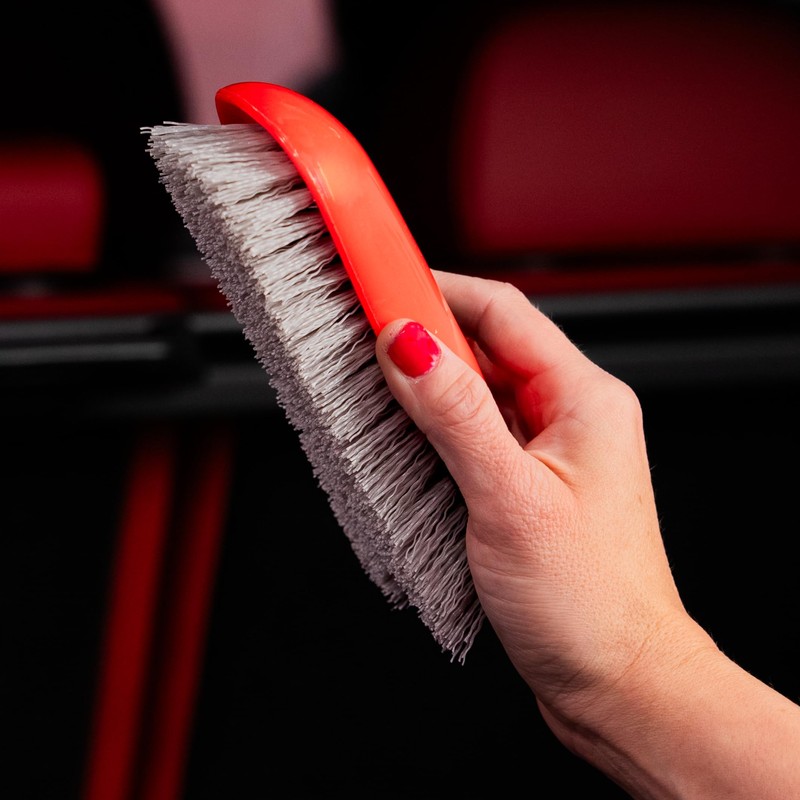 Mothers Stiff Bristle Carpet and Upholstery Cleaning Scrub Brush for