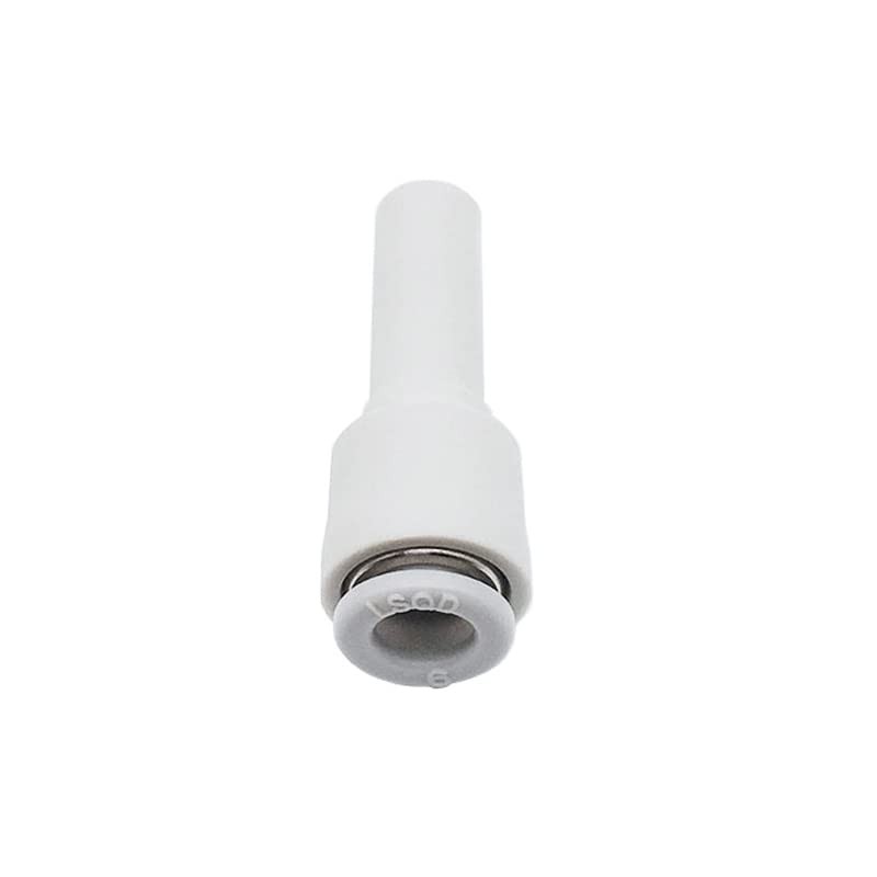 Push-Fit Stem Reducer, 6mm to 10mm Push-Fit Tube Connector, Passing