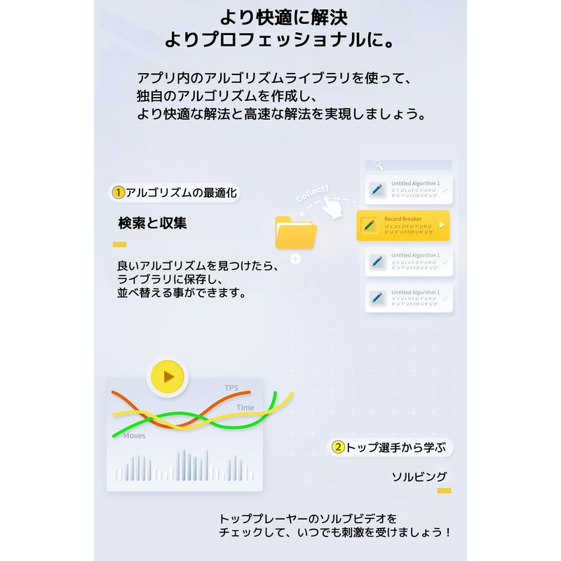 Gancube GAN 356 i carry S Stickerless Smart Cube Cube