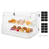 2 Tray Commercial Countertop Bakery Display Case 21.6" x 15.7"