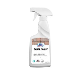 Rain Guard Water Sealers SP-5006 Paver Sealer 16oz Spray - Clear Natural Finish - Deep Penetrating Water Repellent Protection for All Paver Surfaces - Water-Based Silane/Siloxane