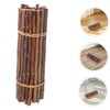 KONTONTY Elegant 50pcs Wooden Branches for DIY Crafts Twigs for