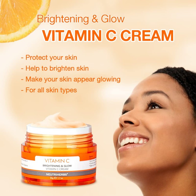 Neutriherbs Vitamin C Face Cream Day, Night Cream Face Moisturiser