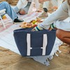 achilles Shopper Bag with Cooling Function Leisure Bag with Bottle