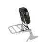 Backrest Detachable Sissy Bar W/Luggage Rack Backrest Compatible with Kawasaki