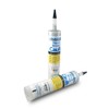 Color Fast Caulk Matched to Custom Building Products (Snow White