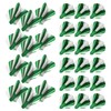 WINMAU Prism Alpha White & Green Extra Thick Dart Flights
