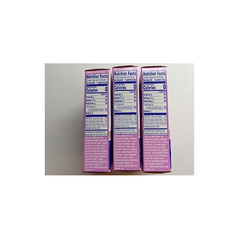 Propel Raspberry Lemonade Water Beverage Mix with Electrolytes & Vitamins,