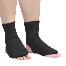 Taekwondo Foot Instep Guard Adults Teenagers Breathable Protective Pad Supporter Martial Gear Foot Ankle Protector for Sport Karate Boxing Kickboxing Training