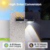 kolpop 16 Pack Solar Fence Lights Outdoor with 3 Modes