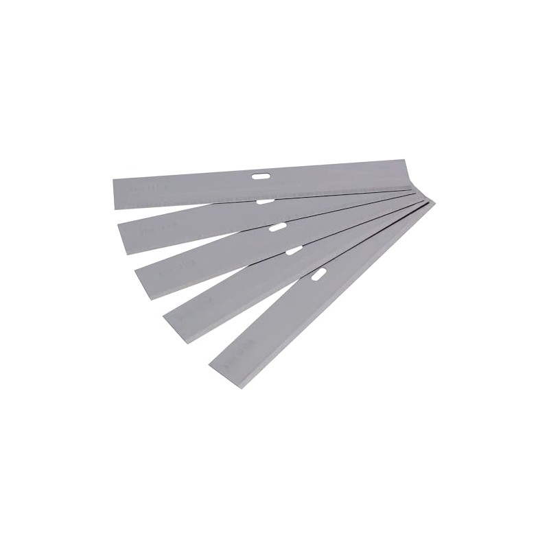 QEP 4" Razor Scraper Blades (5 Pack)