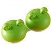 Contact Lens Case in Frog Design, "Frog" in Various Colours
