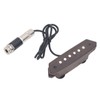 Acoustic Guitar Pickup Hole Free Volume Tone Control Dual Coil