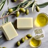 Olive Oil Soap Bar - Handmade 100% Pure Natural &